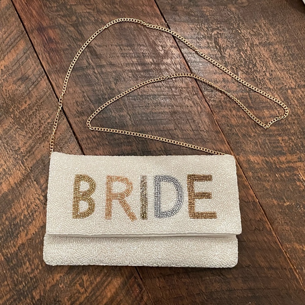 Bride Beaded Bag